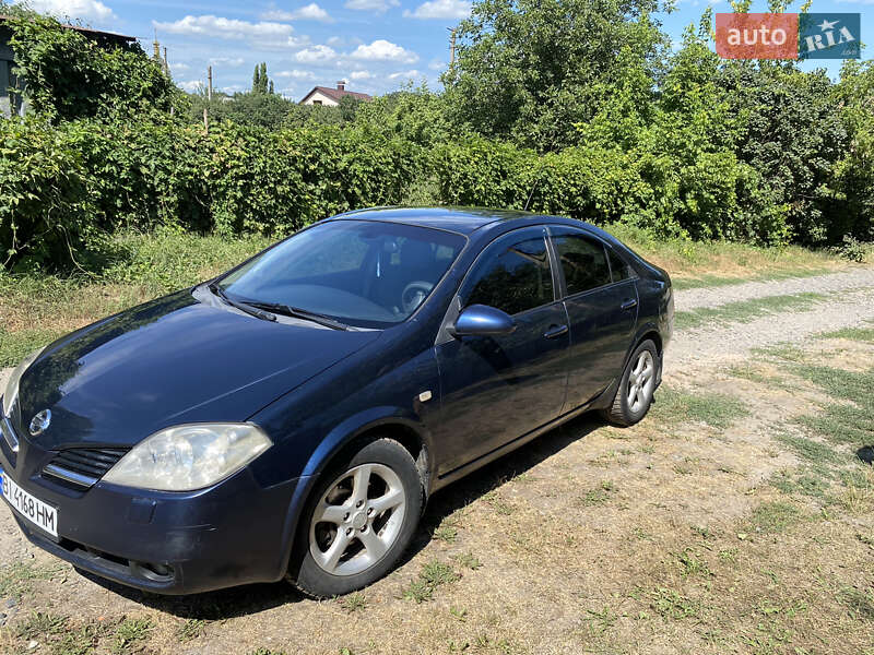 Седан Nissan Primera 2006 в Полтаве