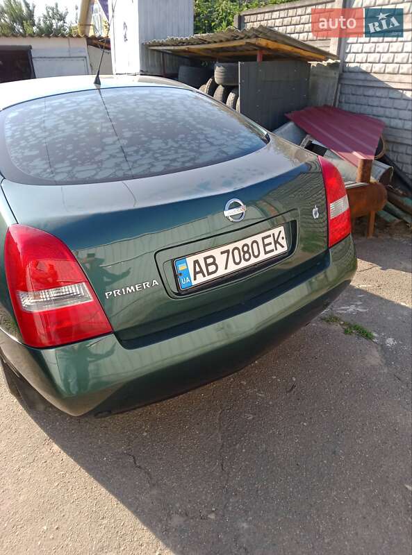 Седан Nissan Primera 2002 в Жмеринке