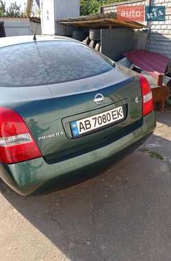 Седан Nissan Primera 2002 в 