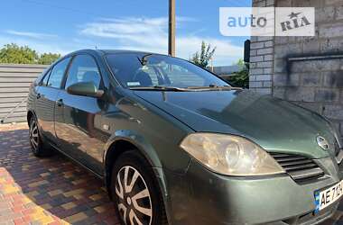 Ліфтбек Nissan Primera 2003 в Новомосковську