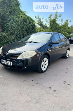 Седан Nissan Primera 2006 в Кременчуці