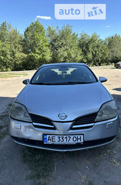 Ліфтбек Nissan Primera 2003 в Новомосковську