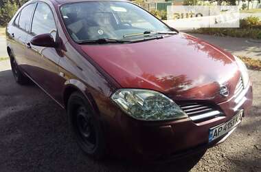 Седан Nissan Primera 2003 в Запоріжжі