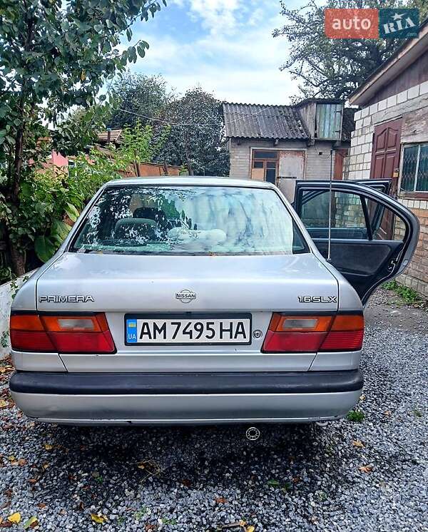 Седан Nissan Primera 1991 в Бердичеве фото 6 Седан Nissan Primera 1991 в Бердичеве
