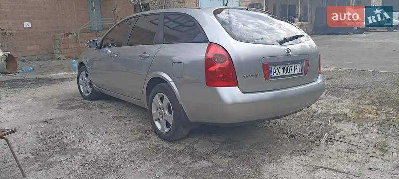 Nissan Primera 2004