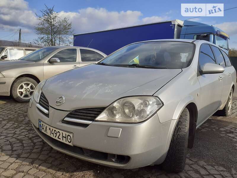 Універсал Nissan Primera 2002 в Краснограді