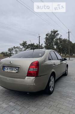 Седан Nissan Primera 2003 в Софиевской Борщаговке