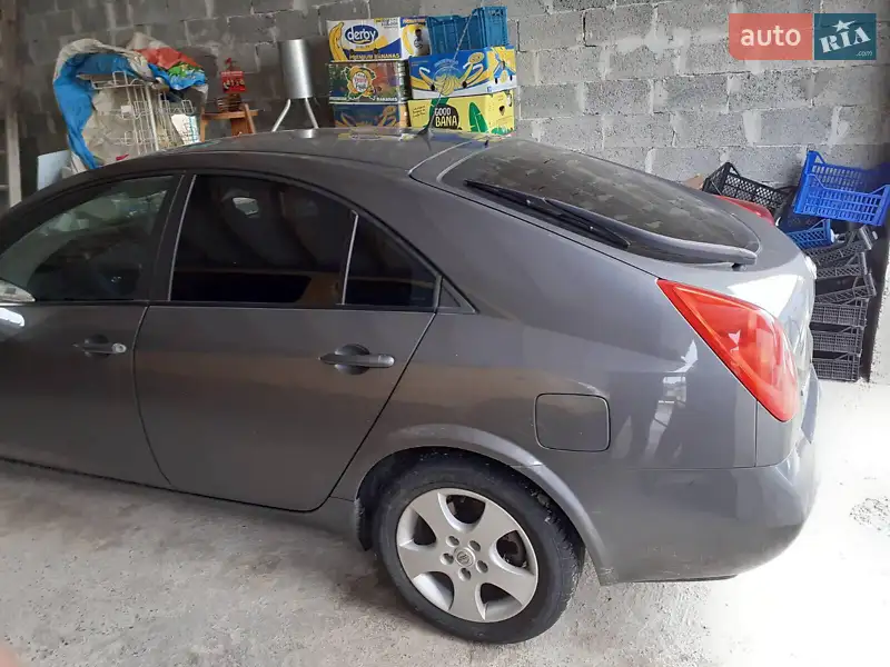 Nissan Primera 2006