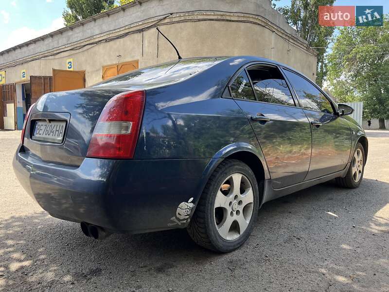 Седан Nissan Primera 2003 в Николаеве