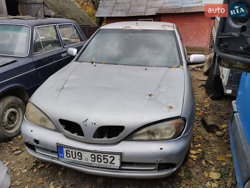 Лифтбек Nissan Primera 2001 в Коломые