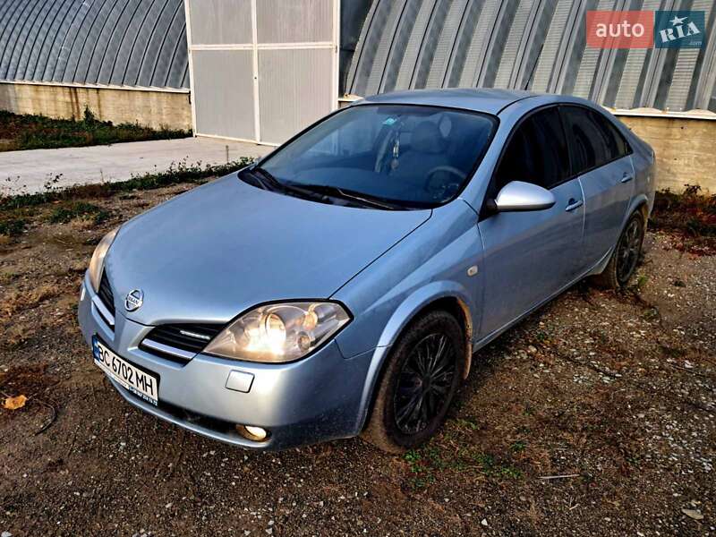 Седан Nissan Primera 2005 в Львові