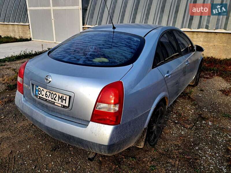 Седан Nissan Primera 2005 в Львові