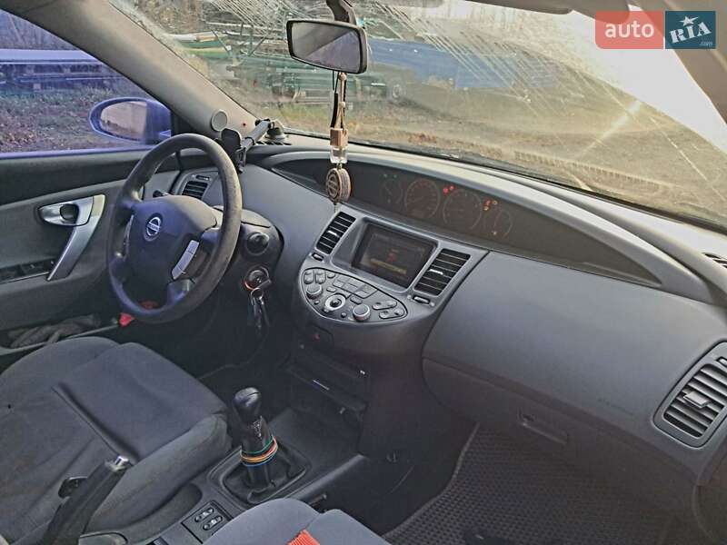 Седан Nissan Primera 2005 в Львові