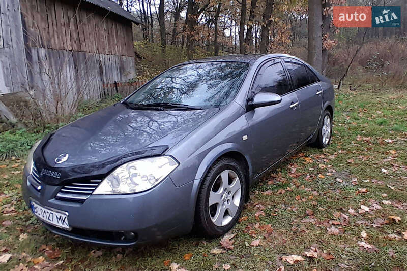 Седан Nissan Primera 2003 в Львові