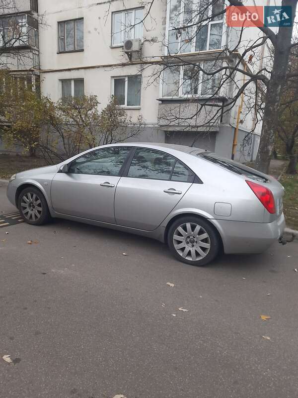 Лифтбек Nissan Primera 2002 в Киеве