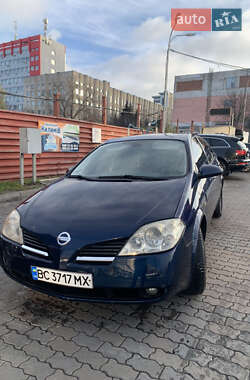 Седан Nissan Primera 2002 в Львове