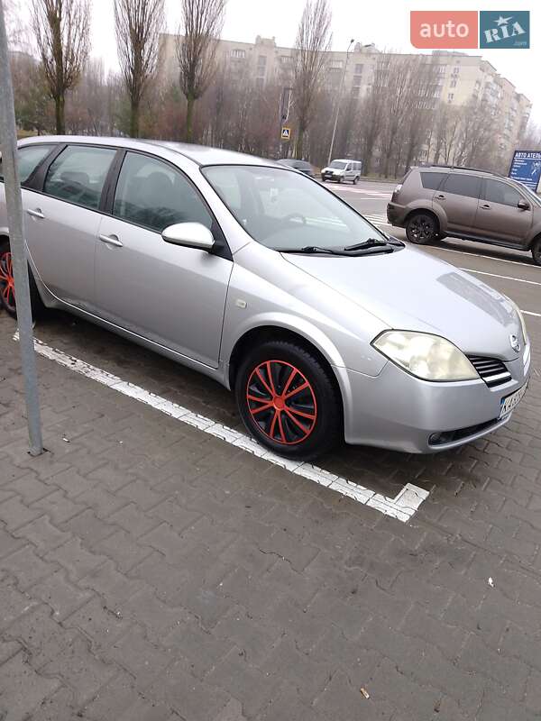 Универсал Nissan Primera 2004 в Киеве