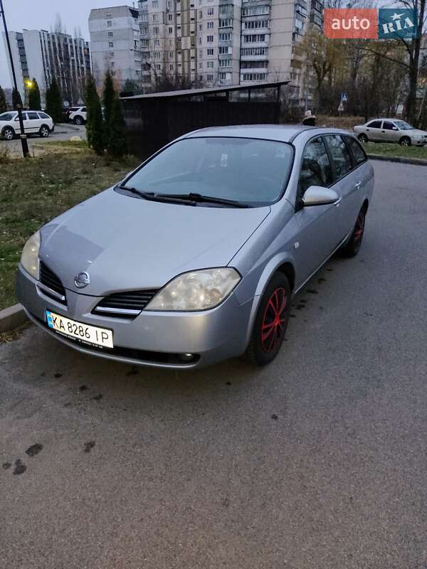 Универсал Nissan Primera 2004 в Киеве