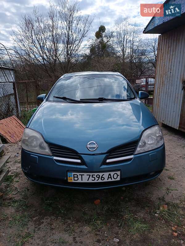 Седан Nissan Primera 2002 в Вінниці