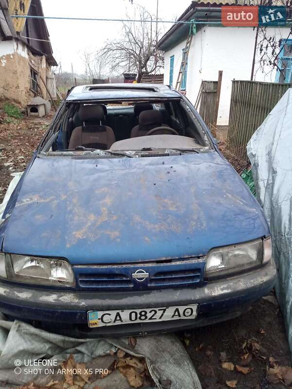 Седан Nissan Primera 1991 в Бершади фото Седан Nissan Primera 1991 в Бершади