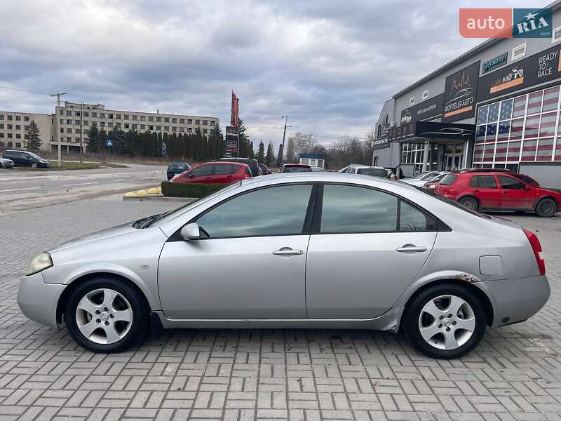 Седан Nissan Primera 2003 в Кам'янець-Подільському фото 3 Седан Nissan Primera 2003 в Кам'янець-Подільському