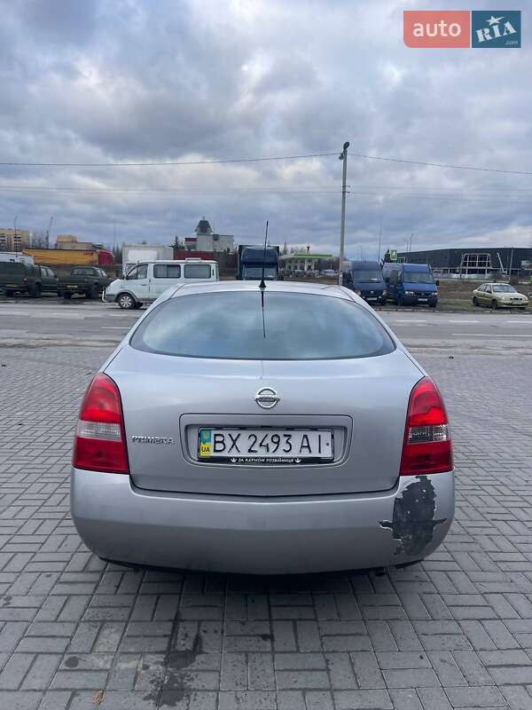 Седан Nissan Primera 2003 в Кам'янець-Подільському фото 5 Седан Nissan Primera 2003 в Кам'янець-Подільському