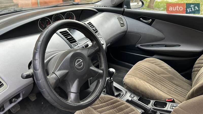 Ліфтбек Nissan Primera 2003 в Краматорську