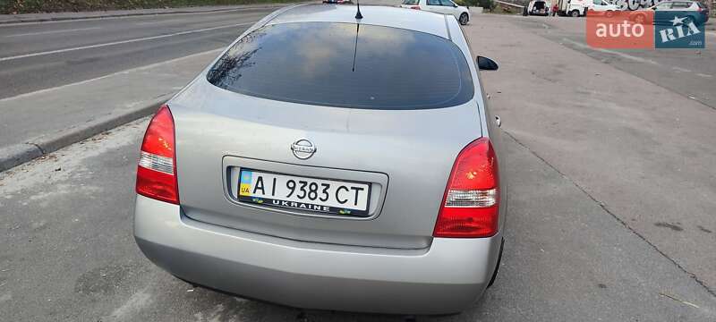 Седан Nissan Primera 2003 в Борисполі