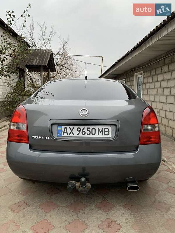 Nissan Primera 2002