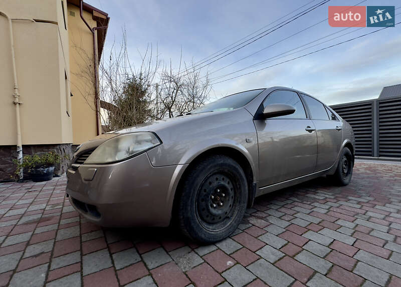 Седан Nissan Primera 2007 в Львові