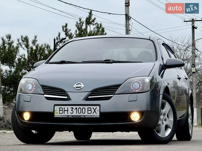 Седан Nissan Primera 2003 в Одессе