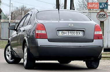 Седан Nissan Primera 2003 в Одессе