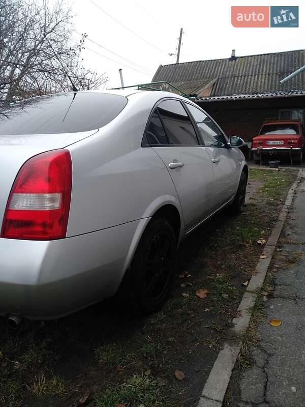 Седан Nissan Primera 2002 в Миргороде