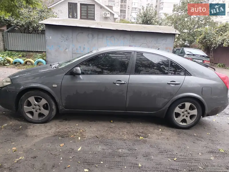 Nissan Primera 2002