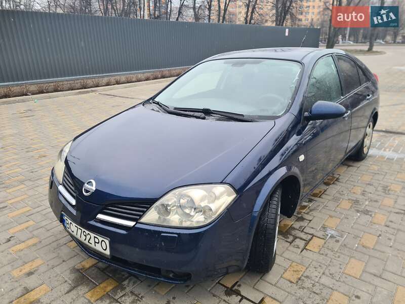 Лифтбек Nissan Primera 2002 в Виннице