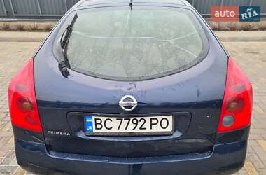 Лифтбек Nissan Primera 2002 в Виннице