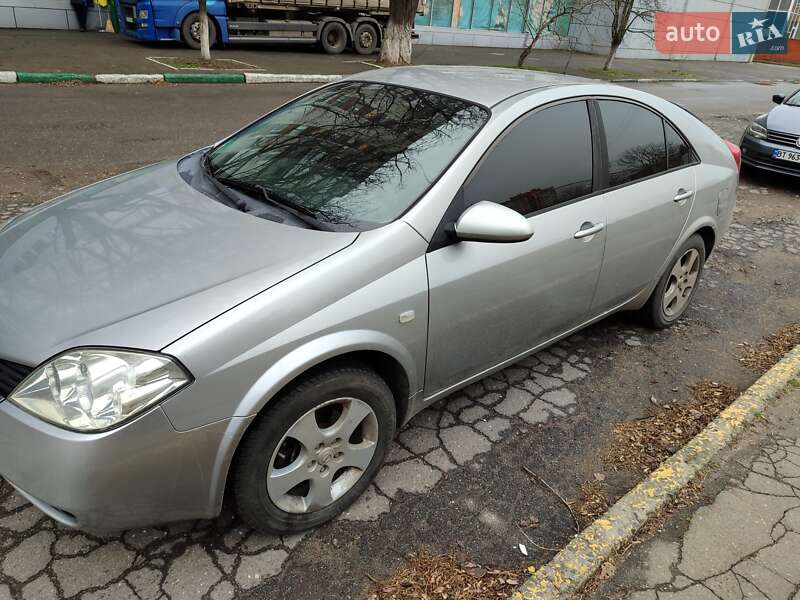 Лифтбек Nissan Primera 2005 в Николаеве