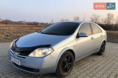 Лифтбек Nissan Primera 2005 в Глыбокой