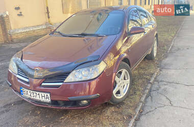 Лифтбек Nissan Primera 2003 в Краматорске