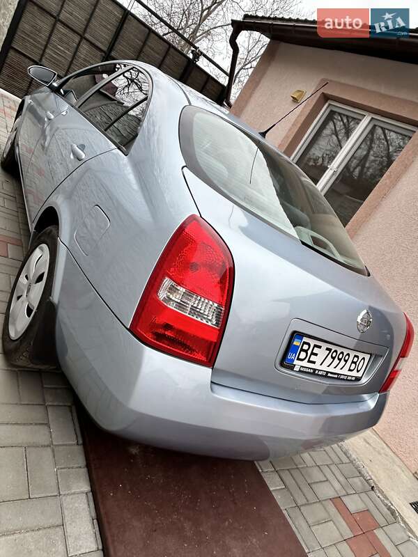 Седан Nissan Primera 2006 в Николаеве