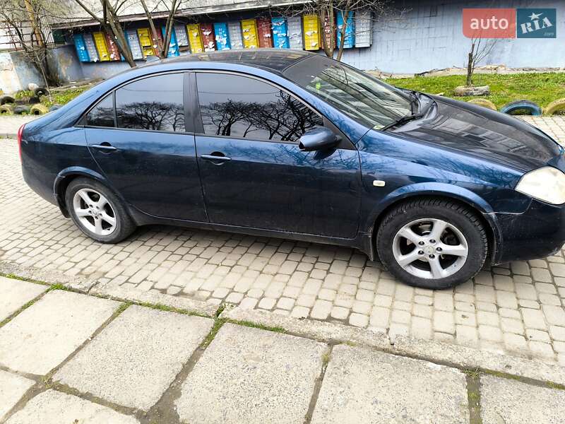 Седан Nissan Primera 2003 в Ивано-Франковске