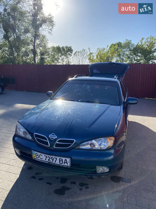 Nissan Primera 2000 Nissan Primera 2000