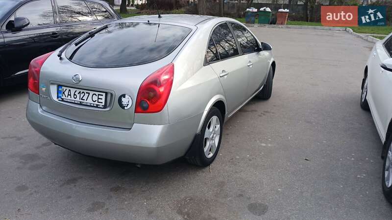 Лифтбек Nissan Primera 2003 в Борисполе