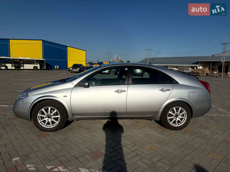 Лифтбек Nissan Primera 2002 в Житомире