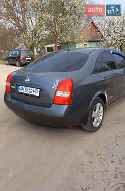 Седан Nissan Primera 2003 в 
