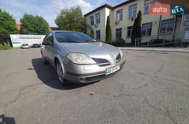 Лифтбек Nissan Primera 2002 в Киеве