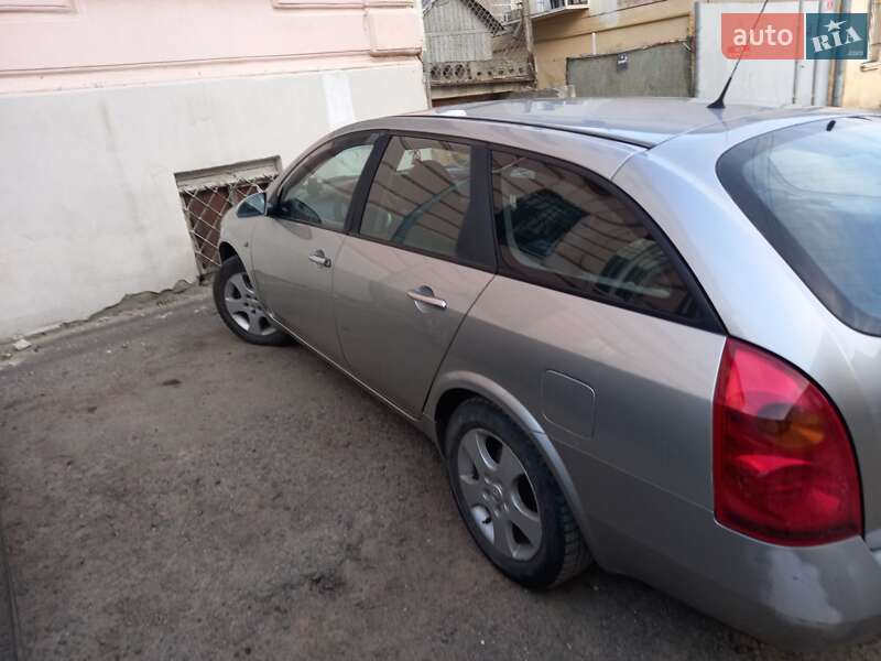 Nissan Primera 2007