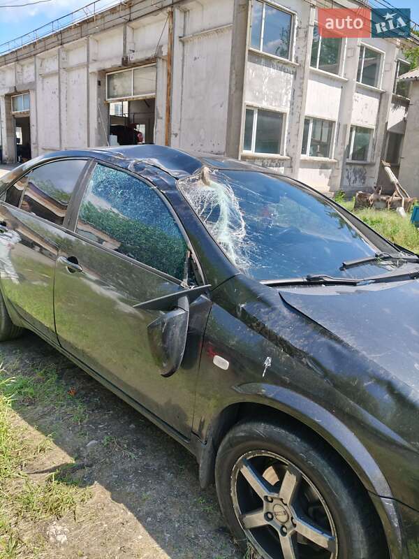 Седан Nissan Primera 2006 в Запорожье