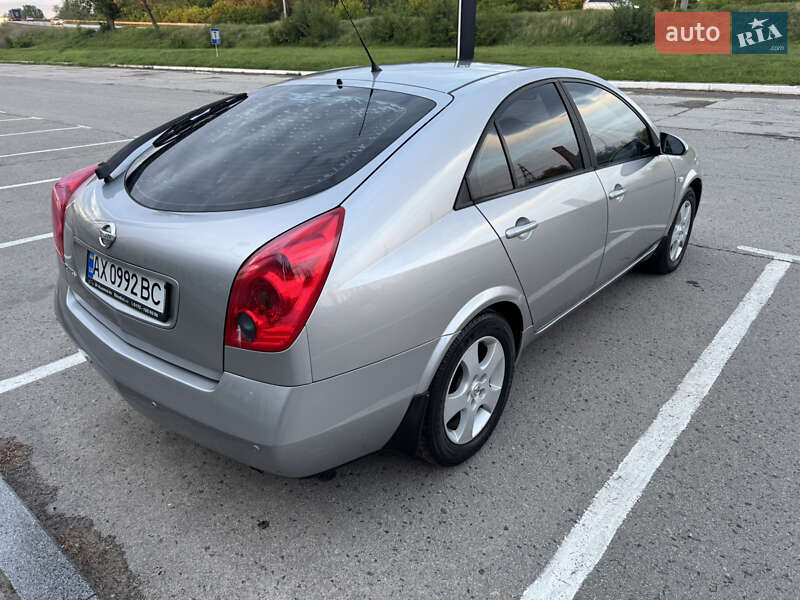 Ліфтбек Nissan Primera 2004 в Харкові