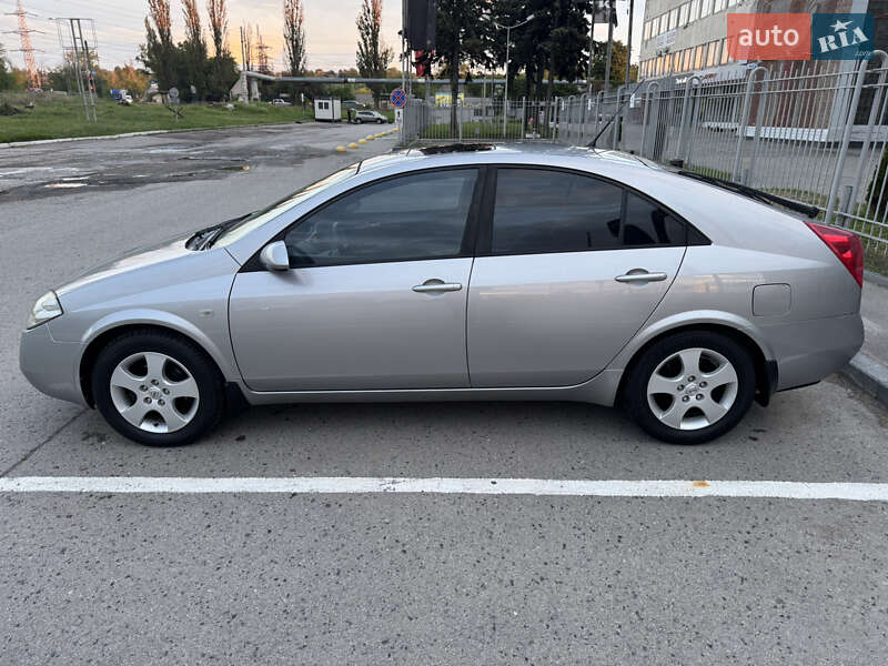 Ліфтбек Nissan Primera 2004 в Харкові